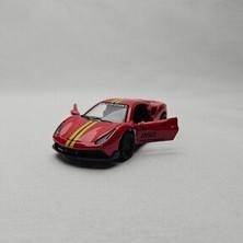 Seher 1:32 Ferrari 488 Dıe Cast Çek Bırak Koleksiyon Araba