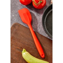 Silikon Kırmızı Spatula