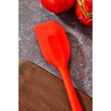 Silikon Kırmızı Spatula