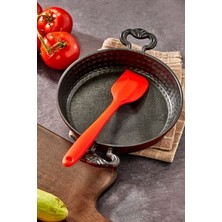Silikon Kırmızı Spatula