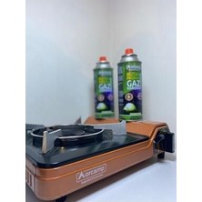 Portatif Ocak 227 Gram (2 Adet ) Kartuş ile Birlikte