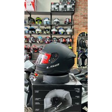 Stream 2 Mat Siyah Kask