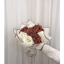 Gül Solmayan Gül Buketi