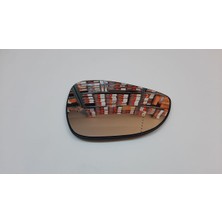 Ford B-Max Mpv 2012- Model Sonrası Isıtmalı Sağ Taraf Ayna Camı (Kör Noktalı)