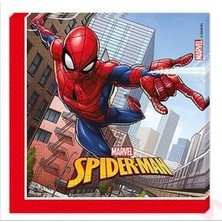 Orca Örümcek Adam Spiderman Peçete 20 Adet
