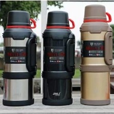 4 Litre 48 Saat Sıcak Soğuk Garantili Termos