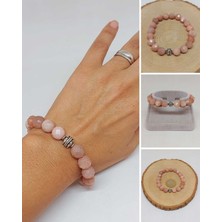 Yaşam Tohumu Sirius Serisi Güneş Taşı 10MM  Bileklik (52912)