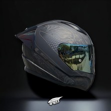 Rapid 2 Crypt Çift Vizörlü Tam Kapalı + Spoıler Motosiklet Kask