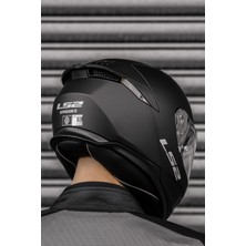 Stream 2 Mat Siyah Kask