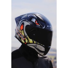 Rapıd 2 Race Spox Gri-Kırmızı Kask