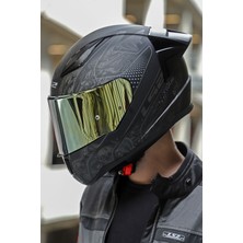 Rapıd 2 Race Crypt Mat Siyah Kask