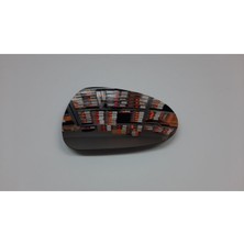 AKAYNA Seat Leon 2010-2012 Model Arası Isıtmalı Sağ Taraf Ayna Camı (MAKYAJLI KASA)