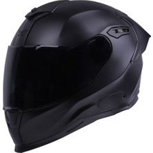 Nexx SX.100R Fullblack Mat Siyah Kask