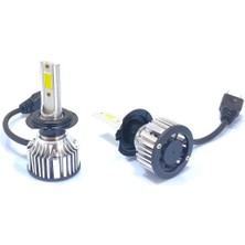 Photon Duo H7 12-24V LED Xenon 6.000 Kelvin Beyaz 12.000 Lümen Şimşek Etkili