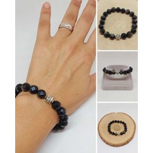 Yaşam Tohumu Sirius Serisi Golden Obsidyen Taşı 10MM  Bileklik (52930)