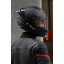 LS2 Rapıd 2 Race Mat Siyah Kask