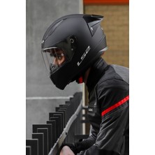 LS2 Rapıd 2 Race Mat Siyah Kask