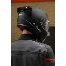 LS2 Rapıd 2 Race Mat Siyah Kask
