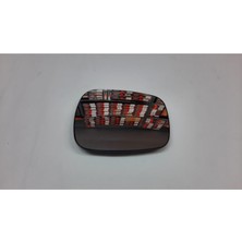 Renault Kangoo 2002-2008 Model Arası Isıtmalı Sağ ve Sol Taraf Ayna Camı