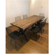 Ahşap Center Ahşap Kütük Masa