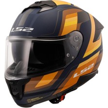 Stream 2 Vıntage -Turuncu-Kahverengi Kask