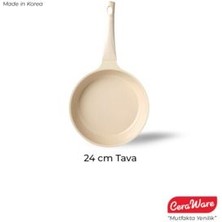Vetta Seramik Kaplama Yapışmaz 24 cm Tava