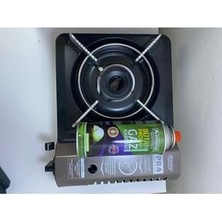 Portatif Kamp Ocağı 227 Gram Yedek (2 Adet ) Kartuş ile Birlikte