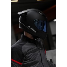 Rapıd 2 Race Mat Siyah Kask