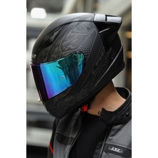 Rapıd 2 Race Crypt Mat Siyah Kask