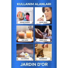 Jardın D'or Okyanus Esansiyel Uçucu Koku Yağı Buhurdanlık Yağı Difüzör Esansı Ortam Kokusu 10 ml