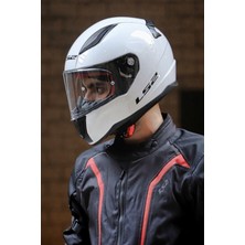 LS2 Rapıd Beyaz Kask