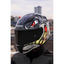 Rapıd 2 Spox Gri-Kırmızı Kask