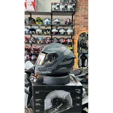 Stream 2 Shadow Mat Tıtanıum-Gri Kask