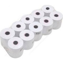Pos Rulosu 10 Adet 56X16 Pos Kağıdı Yazıcı Pos Rulosu