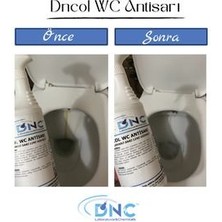 DNC Wc Lavabo Temizleyici Sarı Leke Giderici -Ol Wc Antisarı