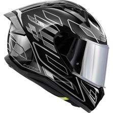 Givi 50.9 Assault Siyah-Tıtanıum-Gri Kask