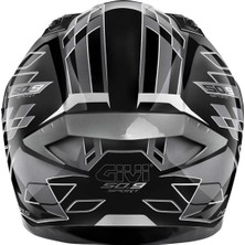 Givi 50.9 Assault Siyah-Tıtanıum-Gri Kask