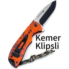 Browning Ipli Çakı Kemer Klipsli