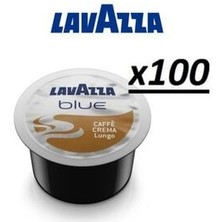 Blue Caffe Crema Lungo Kapsül 100'LÜ