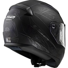 Rapid Crypt Mat Siyah Kask