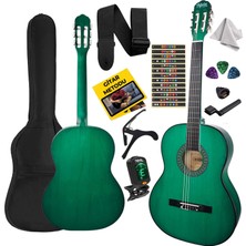 Midex CG-36GR-PAK 36 İnç 3/4 Juniur Çocuk Gitar Seti