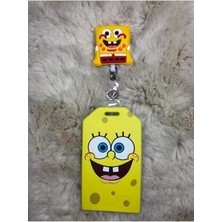 Sünger Bob Yoyo ve Kartlık Set