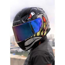 Rapıd 2 Spox Gri-Kırmızı Kask