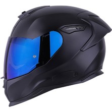 Nexx SX.100R Fullblack Mat Siyah Kask