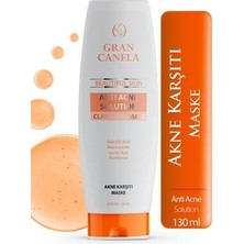 Akne ve Siyah Nokta Karşıtı Arındırıcı Yüz Bakım Maske 130 ml