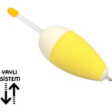 El-Biz Işıklı Yaylı Eva Şamandıra 50-75 gr