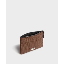 Wouf Clutch, El Çantası Pouch Quilted Line Camille