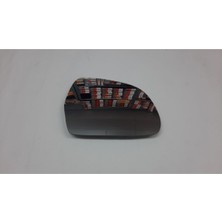 Akayna Audi A4 2007-2009 Model Arası Isıtmalı Sağ Taraf Ayna Camı (Kör Noktalı) (BÜYÜK MODEL)
