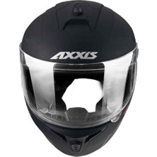 Axxis Draken Solid Full Face Motosiklet Kaskı