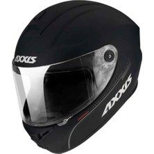 Axxis Draken Solid Full Face Motosiklet Kaskı